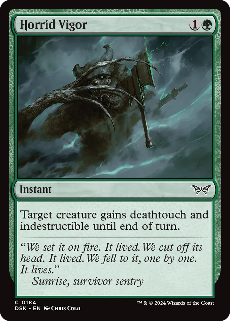 駭人活力