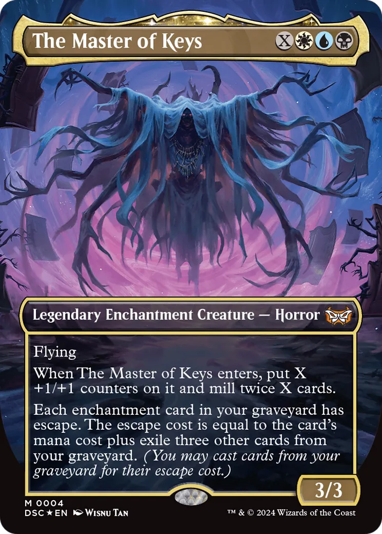 鑰匙之主